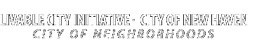Livable City Invitiative, City of New Haven
